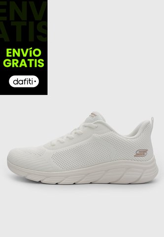 Tenis Lifestyle Skechers Bobs B Flexlo Blanco Skechers