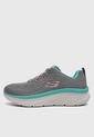 Tenis Walking SKECHERS D'Lux Walker Gris de Skechers