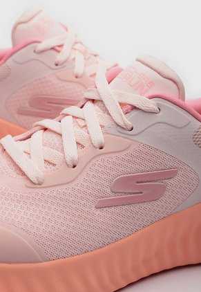 Tenis Running SKECHERS Go Run Now Prisma Salmón Claro