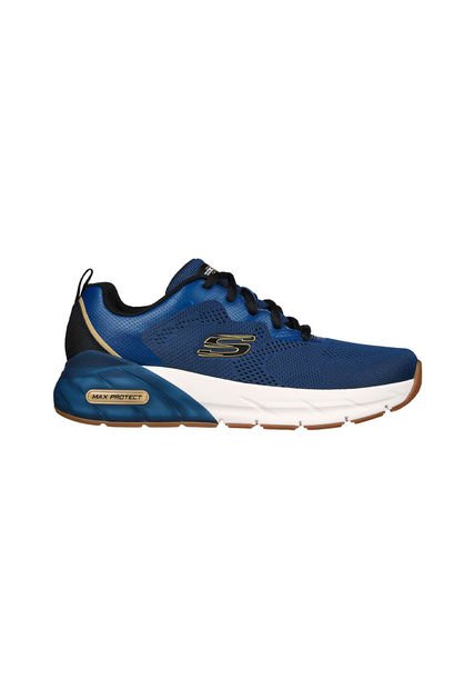 Tenis Hombre Skechers Max Protect - Azul