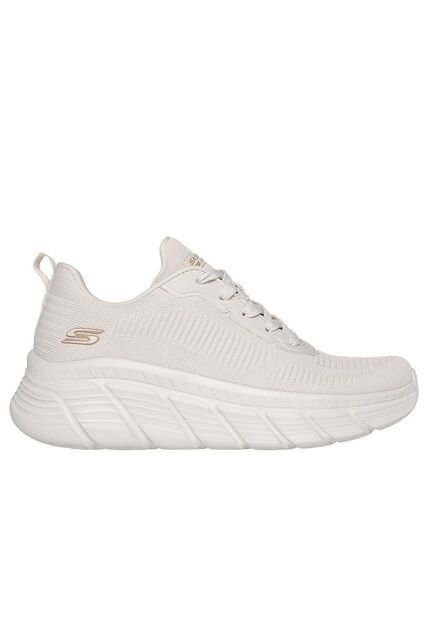 Tenis Mujer Skechers BOBS B Flex Hi Flying Hi - Blanco