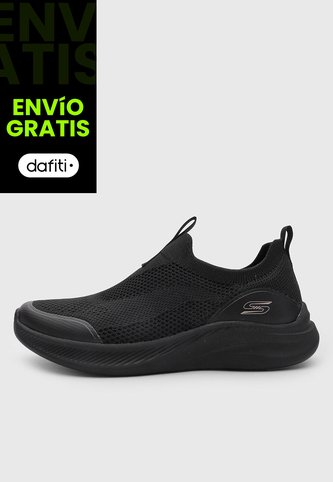 Tenis Lifestyle SKECHERS Bobs Moda Negro Skechers