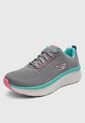 Tenis Walking SKECHERS D'Lux Walker Gris de Skechers