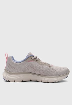Tenis SKECHERS Flex Appeal 5.0 - Cruising Thru Taupe
