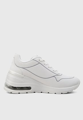 Tenis SKECHERS UNO Street Million Air Blanco