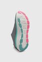 Tenis Walking SKECHERS D'Lux Walker Gris de Skechers