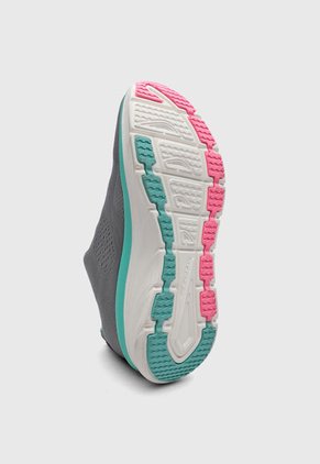 Tenis Walking SKECHERS D'Lux Walker Gris