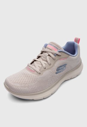 Tenis SKECHERS Flex Appeal 5.0 - Cruising Thru Taupe