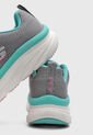 Tenis Walking SKECHERS D'Lux Walker Gris de Skechers
