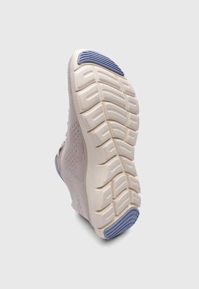 Tenis SKECHERS Flex Appeal 5.0 - Cruising Thru Taupe