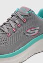 Tenis Walking SKECHERS D'Lux Walker Gris de Skechers