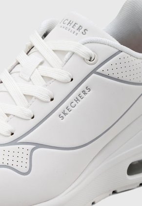 Tenis SKECHERS UNO Street Million Air Blanco