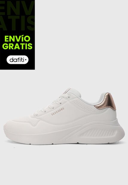 Tenis Lifestyle SKECHERS Uno lite Blanco