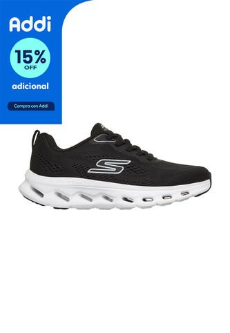 TENIS SKECHERS MUJER 125145BKW GO WALK GL Talla 6 Skechers