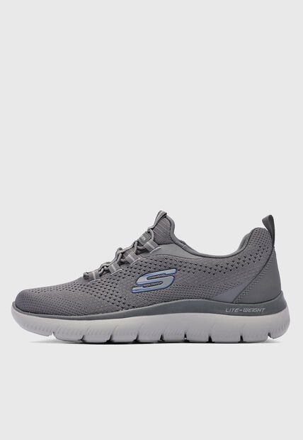 Tenis SKECHERS Summits - Tallo Gris