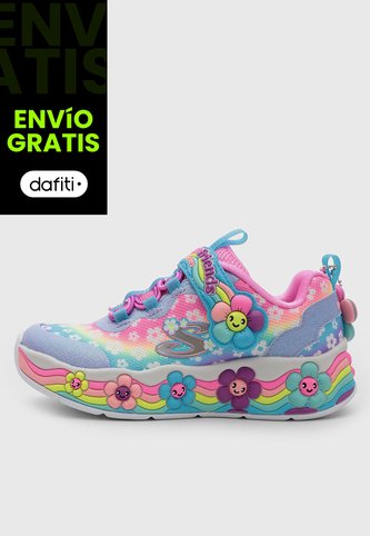 Tenis Lifestyle Skechers Sweet Kickz Multicolor Skechers