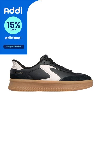 TENIS SKECHERS MUJER 185460BKW HOTSHOT HI Talla 8.5