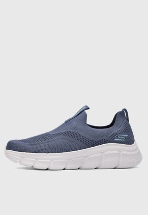 Tenis SKECHERS Bobs B Flex - Frigid Edge Azul