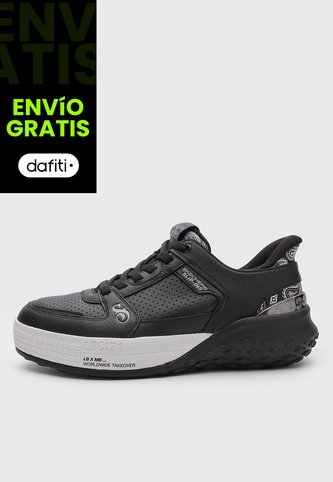 Tenis Lifestyle SKECHERS Snoop Sizzle Toke Negro Skechers