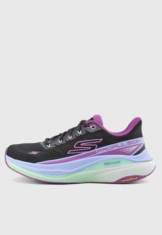 Tenis SKECHERS Max Cushioning Propulsion Negro Skechers