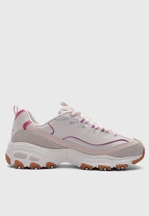 Tenis SKECHERS D'Lites Palo Rosa