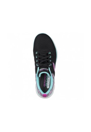 Tenis Training Skechers Flex Appeal 4.0 - Negro