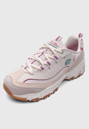 Tenis SKECHERS D'Lites Palo Rosa
