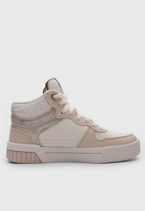 Tenis Lifestyle SKECHERS Jade Bit of Glamour Beige