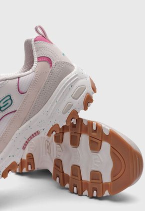 Tenis SKECHERS D'Lites Palo Rosa