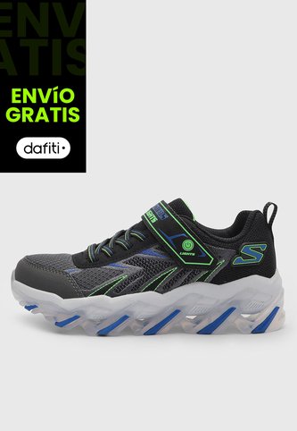Tenis Lifestyle Skechers Mega Surge 2.0 Gris Skechers