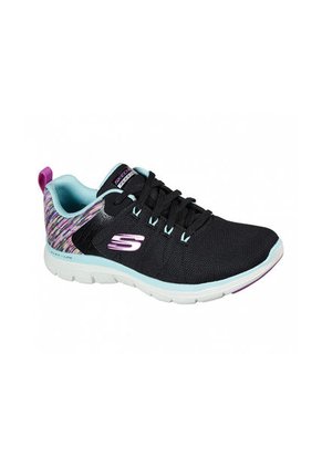 Tenis Training Skechers Flex Appeal 4.0 - Negro