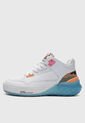 Tenis SKECHERS Sizzle-Bombay Buckets Blanco de Skechers