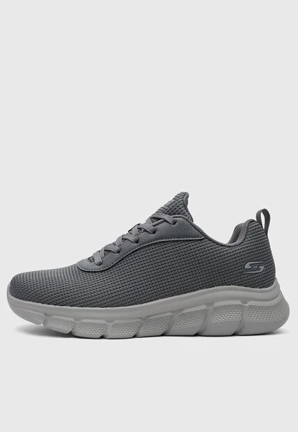 Tenis SKECHERS Bobs B Flex - Cool Edge Gris
