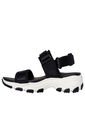 SANDALIA SKECHERS MUJER 119853BLK D'LITES Talla 7 de Skechers