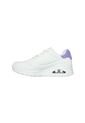 Tenis Skechers Pop Back Para Mujer Color Blanco Y Morado de Skechers