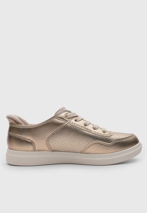 Tenis Lifestyle SKECHERS Bobs D'Vine So Hooked Dorado