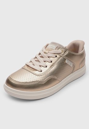 Tenis Lifestyle SKECHERS Bobs D'Vine So Hooked Dorado