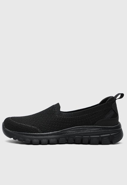 Tenis SKECHERS Graceful Negro