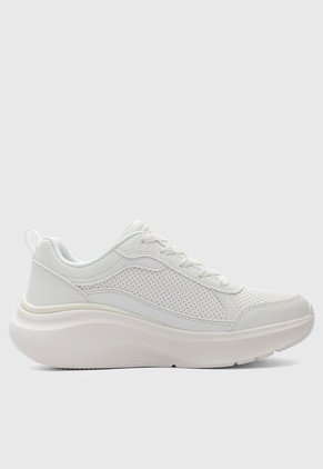 Tenis SKECHERS Bobs Sport B Love Blanco