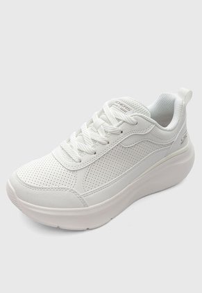 Tenis SKECHERS Bobs Sport B Love Blanco