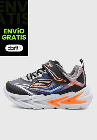 Tenis Lifestyle Skechers Flex-Glow Ultra Gris Skechers