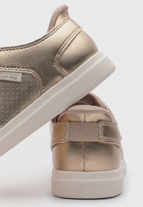 Tenis Lifestyle SKECHERS Bobs D'Vine So Hooked Dorado