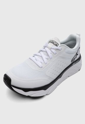 Tenis SKECHERS Max Cushioning Elite Blanco