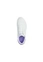 Tenis Skechers Pop Back Para Mujer Color Blanco Y Morado de Skechers