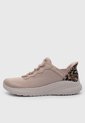 Tenis Lifestyle SKECHERS Bobs Sport Squad Chaos Nude de Skechers