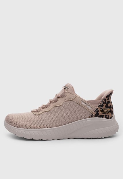Tenis Lifestyle SKECHERS Bobs Sport Squad Chaos Nude