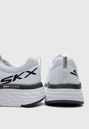 Tenis SKECHERS Max Cushioning Elite Blanco