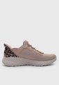Tenis Lifestyle SKECHERS Bobs Sport Squad Chaos Nude de Skechers