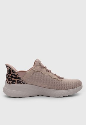 Tenis Lifestyle SKECHERS Bobs Sport Squad Chaos Nude