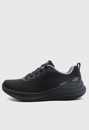 Tenis SKECHERS Bobs Moda Flex Negro